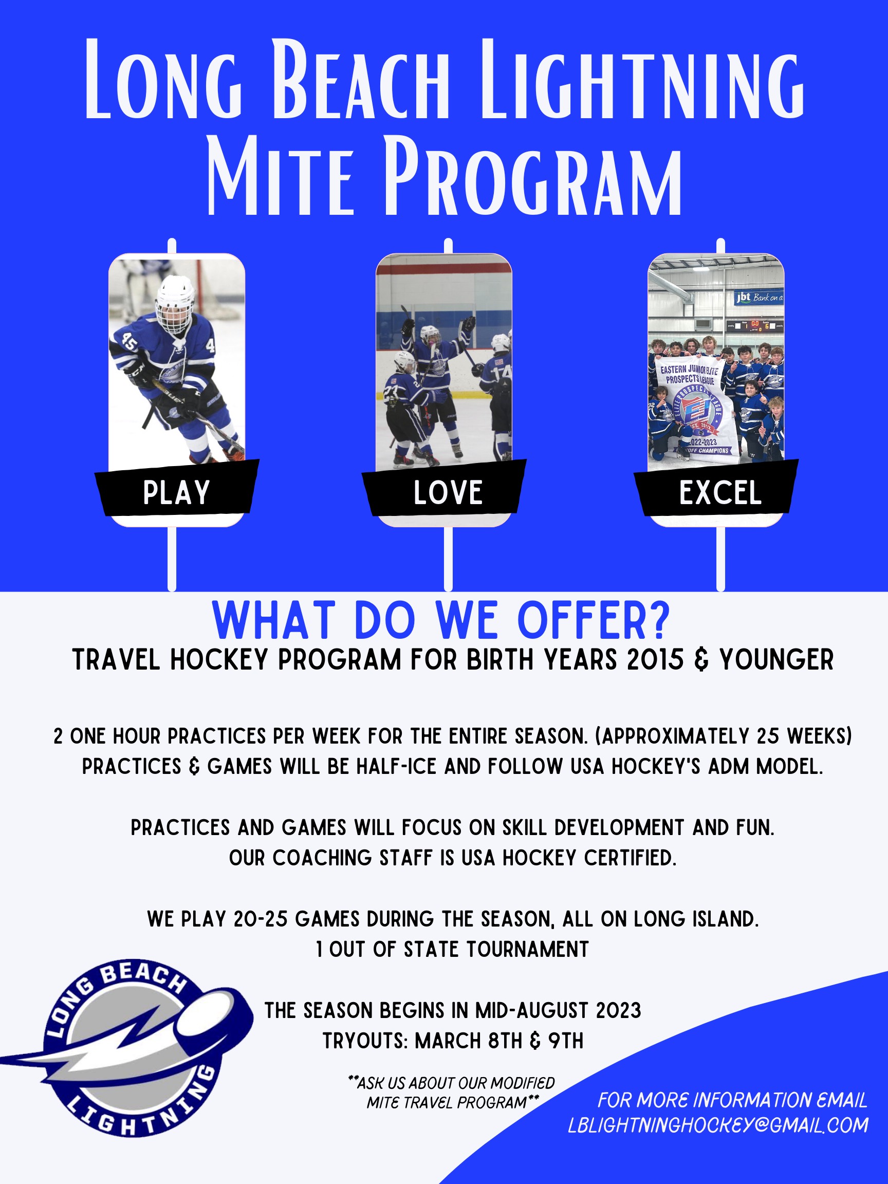 20232024 LB Lightning Mite Program Long Beach Lightning